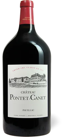 photo du vin Château Pontet-Canet