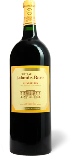 photo du vin Château Lalande Borie