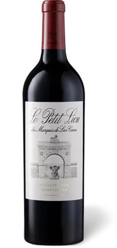 photo du vin le Petit Lion du Marquis de Las Cases