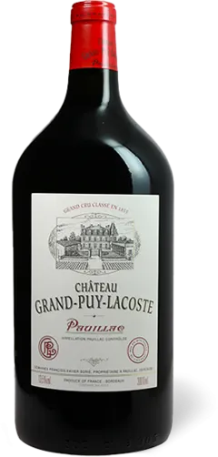 photo du vin Château Grand-Puy-Lacoste