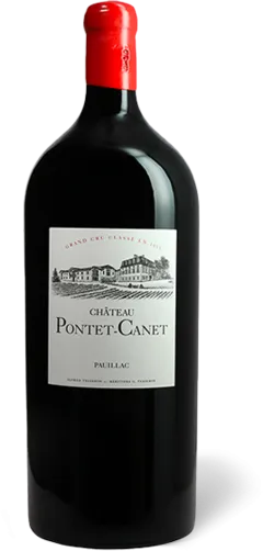 photo du vin Château Pontet-Canet