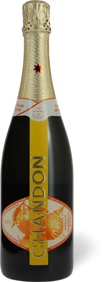 vue du vin Chandon Garden Spritz