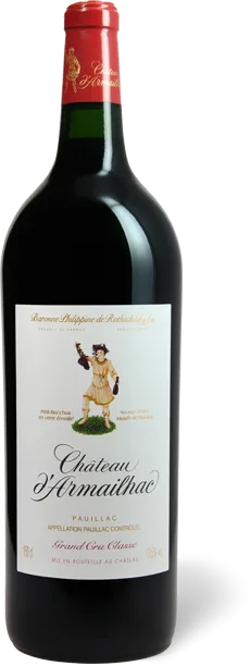photo du vin Château d’Armailhac