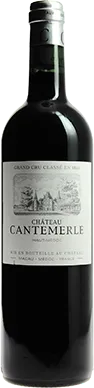 image du vin Château Cantemerle