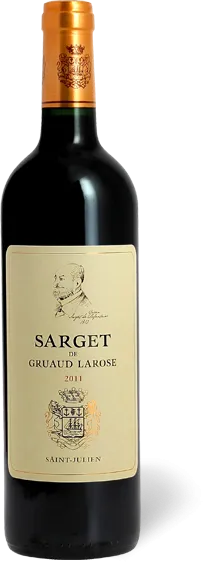 capture du vin Gruaud Larose 1975