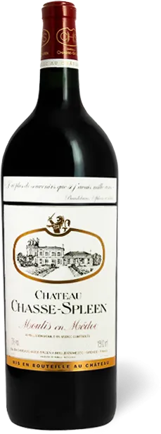 photo du vin Château Chasse-Spleen