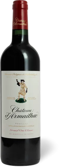 photo du vin Château d’Armailhac