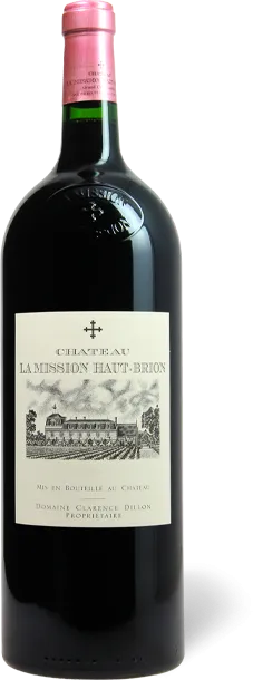 photo du vin Château la Mission Haut-Brion Cru Classé de Graves