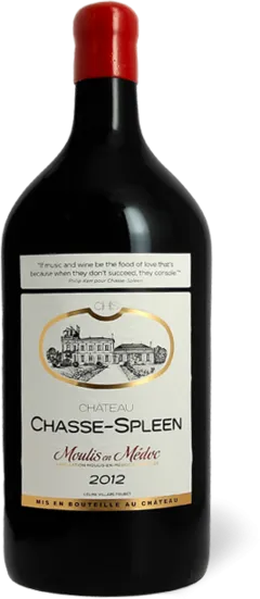 photo du vin Château Chasse Spleen