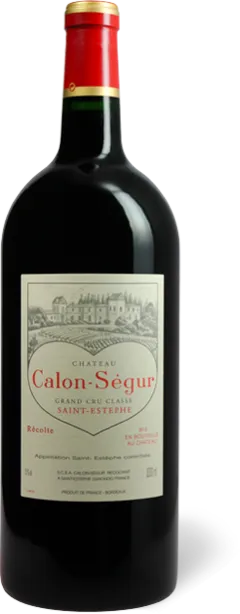 photos du vin Calon Segur