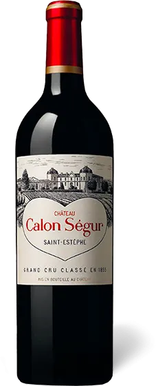 photos du vin Calon Segur