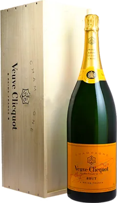 photo du vin Veuve Clicquot