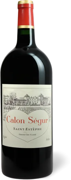 photos du vin Calon Segur