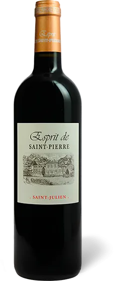 aperçu du vin Saint Pierre