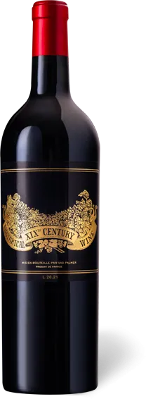 image du vin Palmer Historical L.20 21