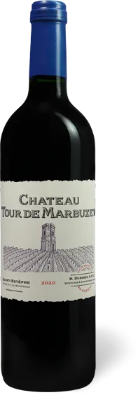image du vin Château Tour de Marbuzet