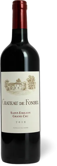 capture du vin Château "de Fonbel" Saint-Emilion Grand Cru Rouge Saint-Émilion Grand Cru