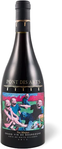 photos du vin Pont des Arts