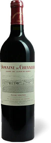 photo du vin Domaine de Chevalier 2000