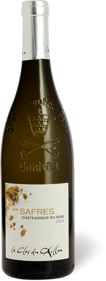 photo du vin les Safres Blanc 2024
