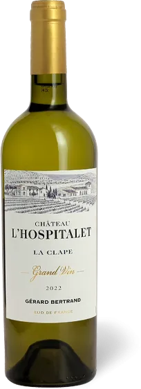 photo du vin Château l’Hospitalet