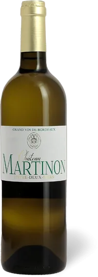 photo du vin Château Martinon