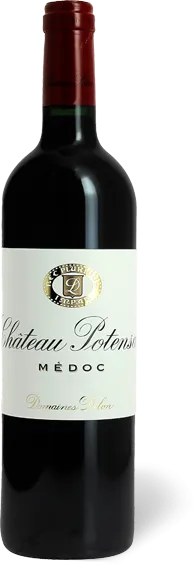 capture du vin Potensac