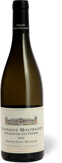 photo du vin Domaine Génot-Boulanger