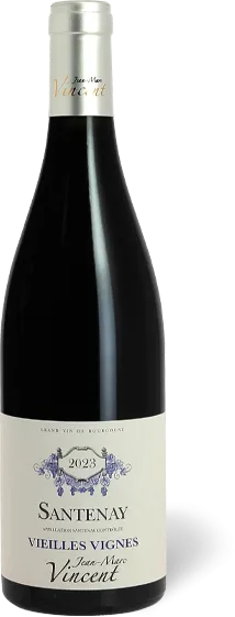 photo du vin Jean-Marc Vincent Santenay "Gravité" 2021