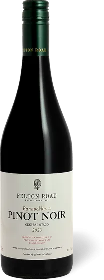 photos du vin Central Otago Felton Road Bannockburn Pinot Noir