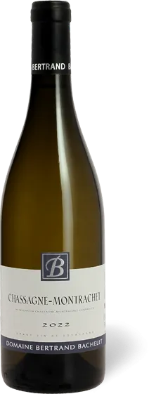 photo du vin Bertrand Bachelet Chassagne Montrachet 2023