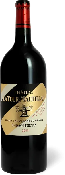 photo du vin Château Latour Martillac 2021 Rouge
