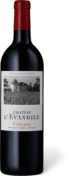 image du vin Château l’Evangile