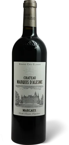 photo du vin Château Marquis d’Alesme 2019 3ème Cru Classé