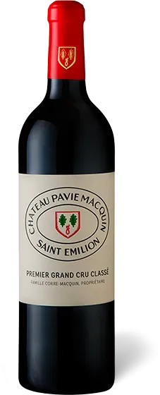 photo du vin Château Pavie-Macquin
