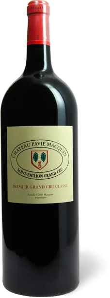 photo du vin Château Pavie-Macquin
