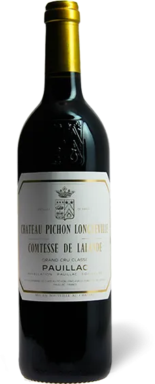photo du vin Château Pichon Longueville Comtesse de Lalande