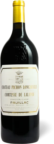 photo du vin Château Pichon Longueville Comtesse de Lalande