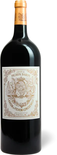 photos du vin Pichon Baron