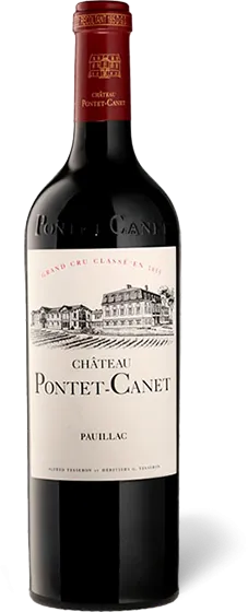 photo du vin Château Pontet-Canet