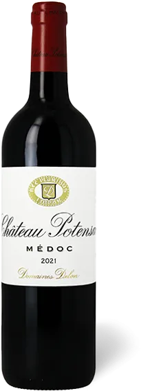 photo du vin Château Potensac