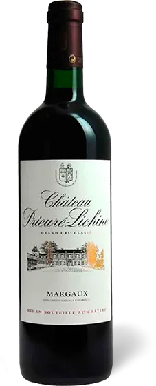 photo du vin Château Prieuré Lichine