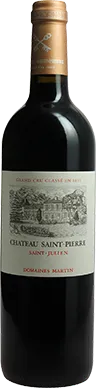 aperçu du vin Saint Pierre