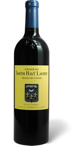 aperçu du vin Château Smith Haut Lafitte Cru Classé de Graves