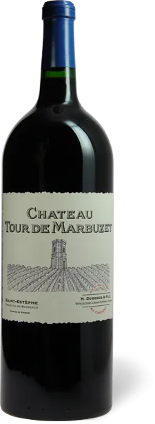 image du vin Château Tour de Marbuzet
