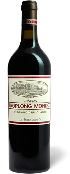 illustration du vin Château Troplong Mondot 1er Grand Cru Classé B