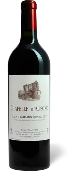 aperçu du vin Chateau Ausone