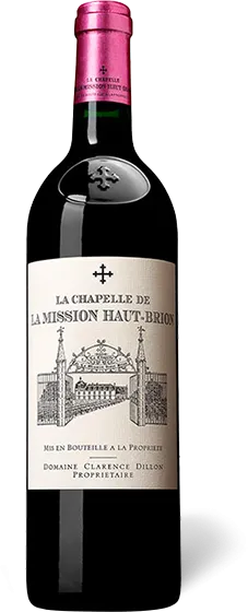 photo du vin la Chapelle de la Mission Haut-Brion