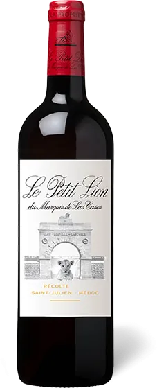 photo du vin le Petit Lion du Marquis de Las Cases