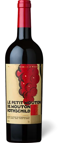 capture du vin Petit Mouton
